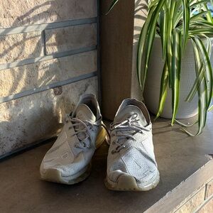 Nike Beige Athletic Shoes